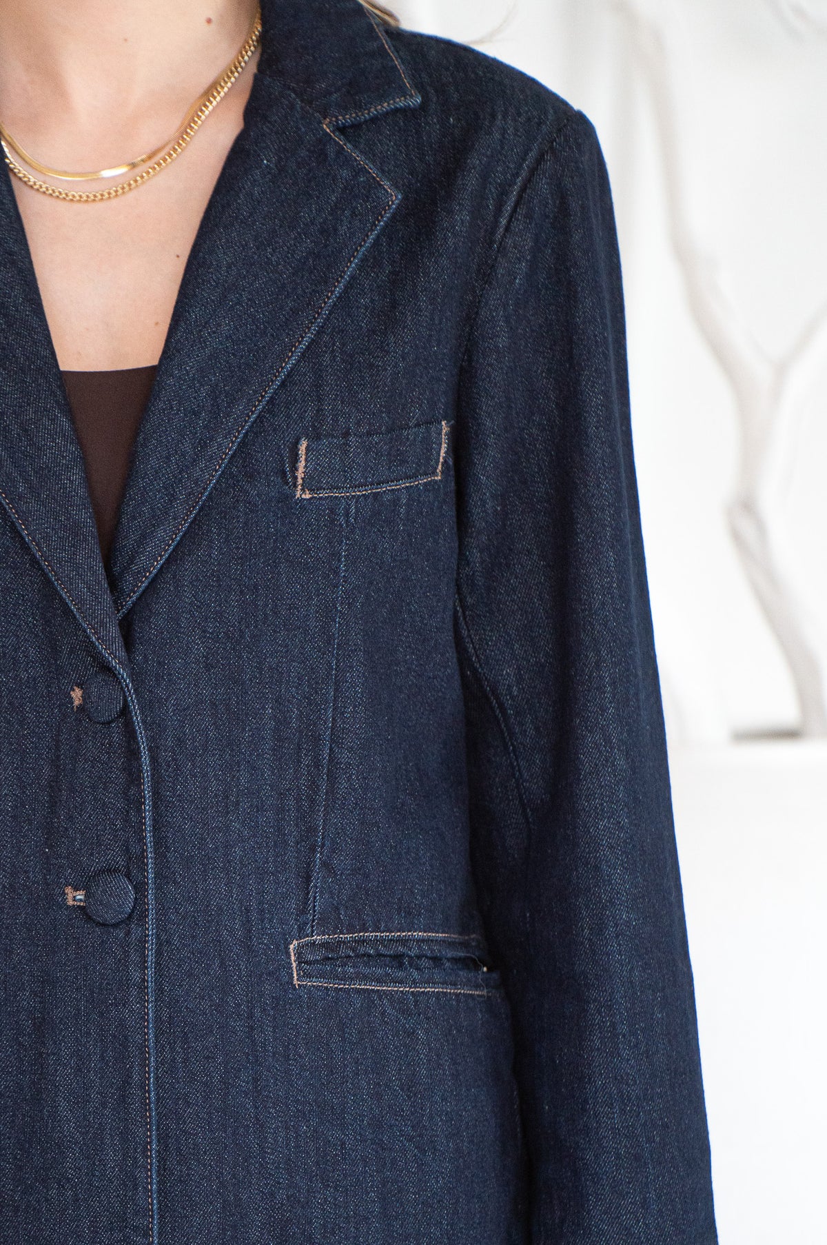 ARISTIDE DENIM BLAZER