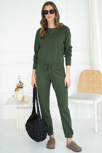 ADLAI COTTON MODAL JOGGER-HG