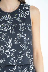 SANTA CRUZ PRINTED TANK