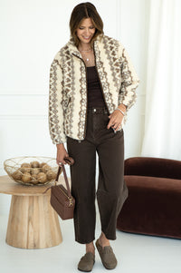 CHILL OUT SHERPA JACKET