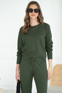 ADLAI COTTON MODAL PULLOVER-HG