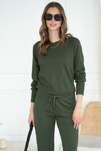ADLAI COTTON MODAL PULLOVER-HG