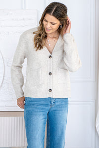 BRAXTON CARDIGAN-BI