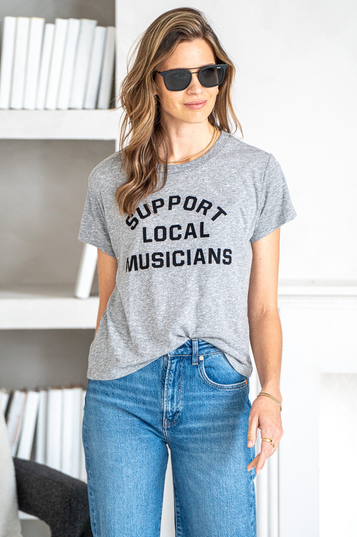 SUPPORT LOCAL MUSICIANS TEE