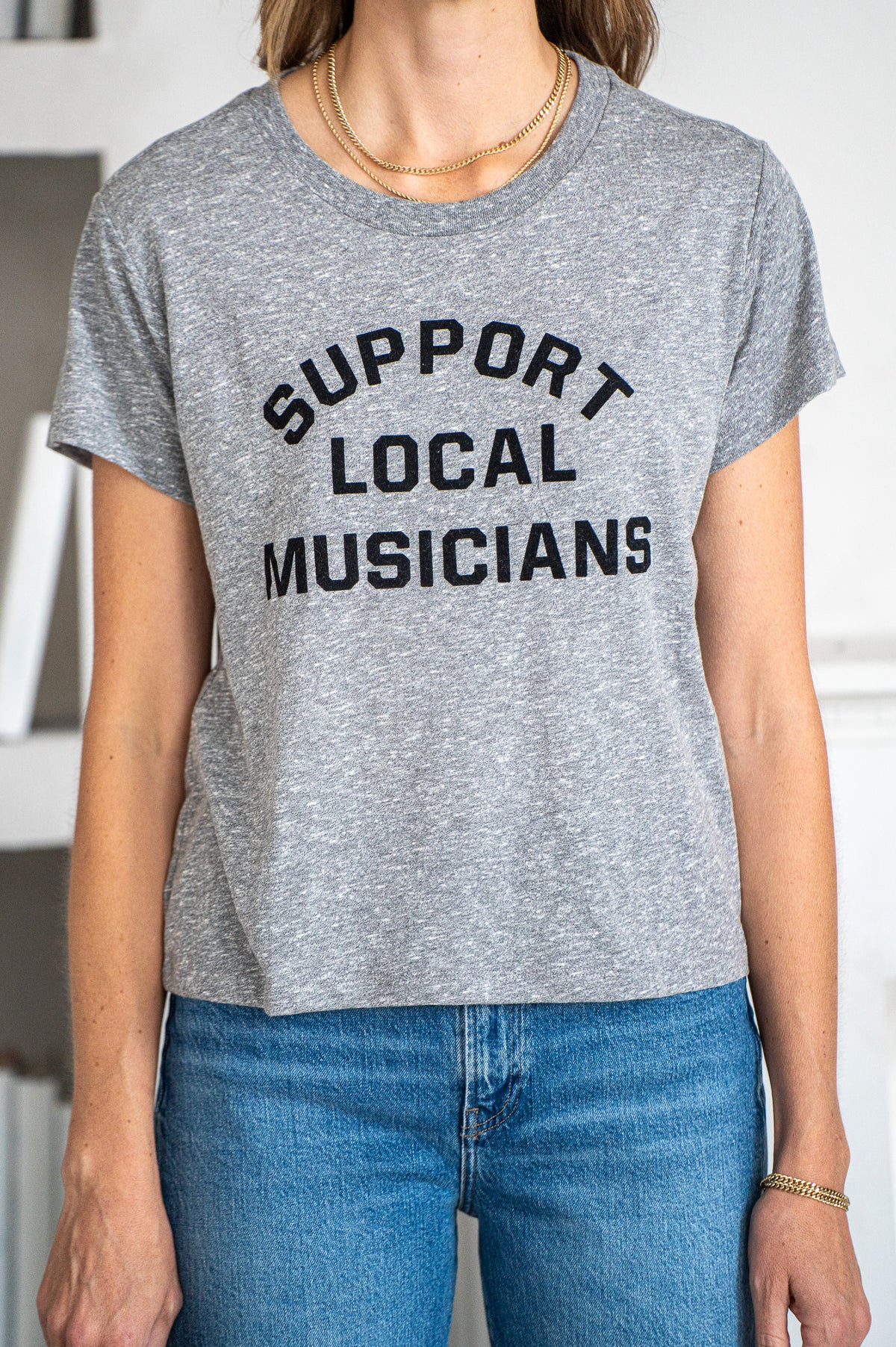 SUPPORT LOCAL MUSICIANS TEE