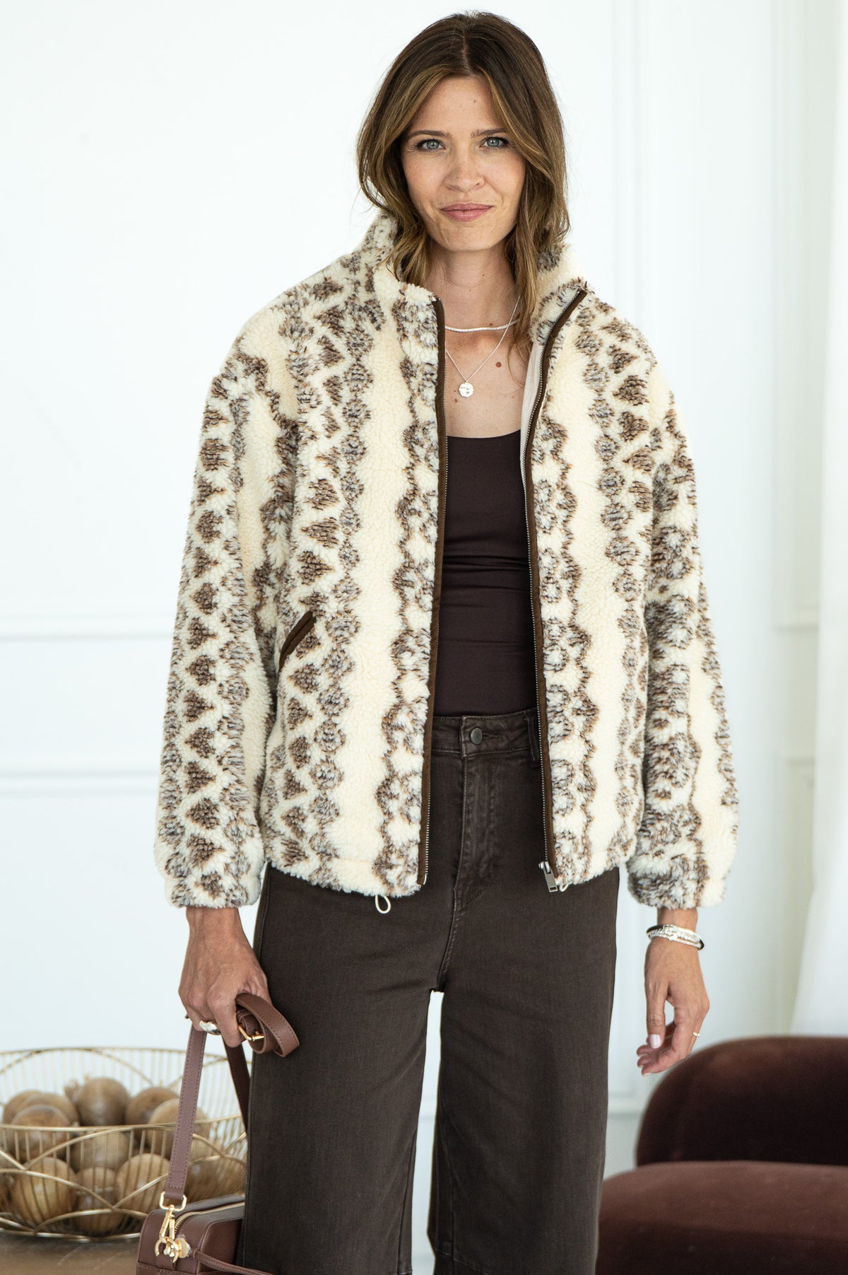 CHILL OUT SHERPA JACKET