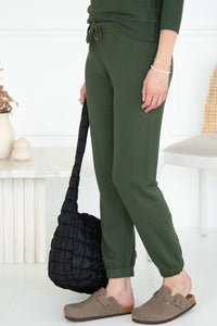 ADLAI COTTON MODAL JOGGER-HG