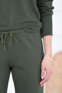 ADLAI COTTON MODAL JOGGER-HG