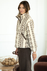 CHILL OUT SHERPA JACKET