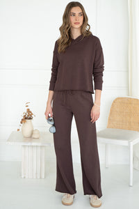 KIAN COTTON FRENCH TERRY TRACK PANTS