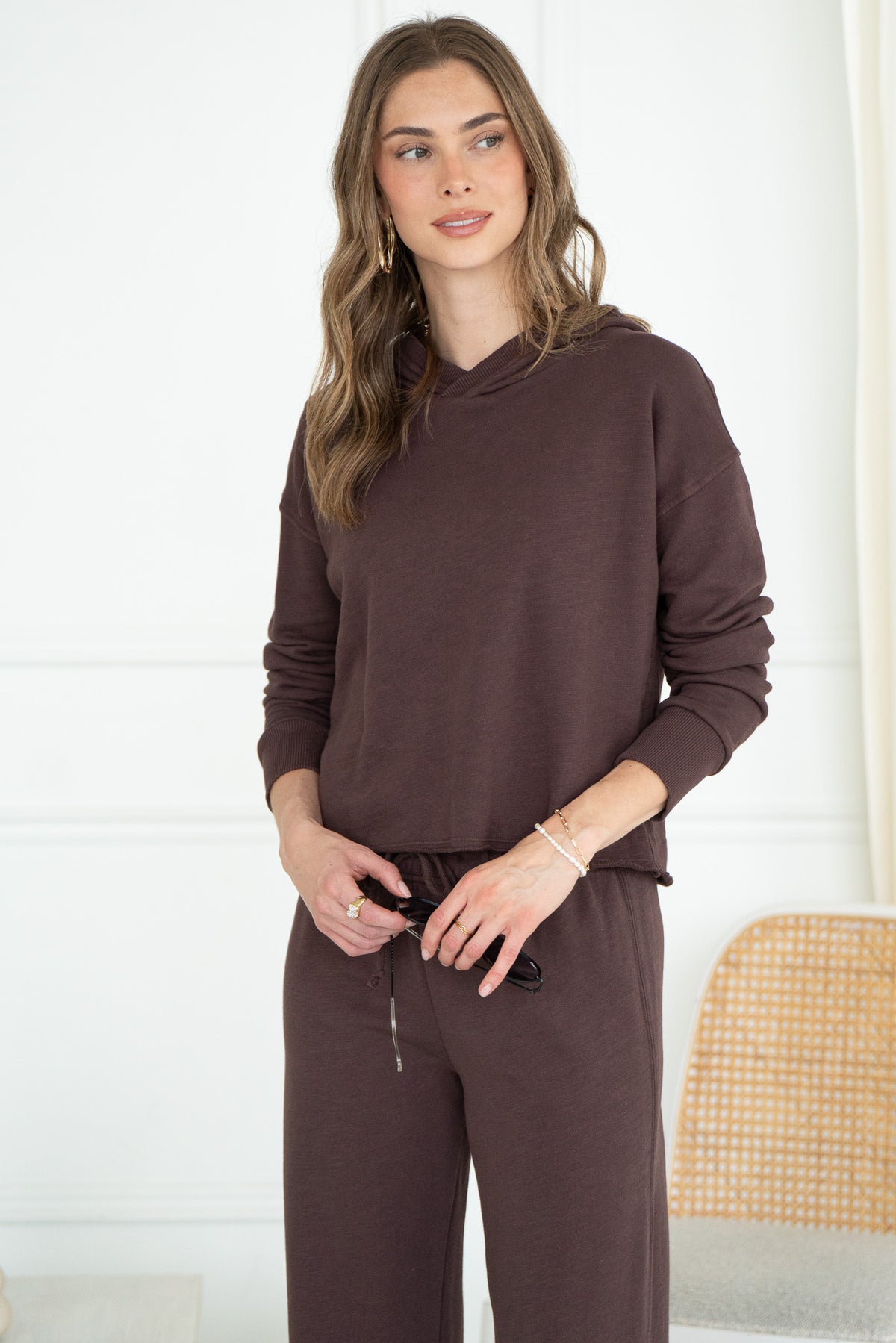 KIAN COTTON FRENCH TERRY HOODIE