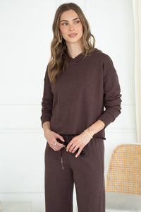 KIAN COTTON FRENCH TERRY HOODIE