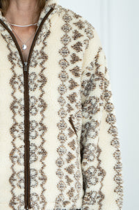 CHILL OUT SHERPA JACKET