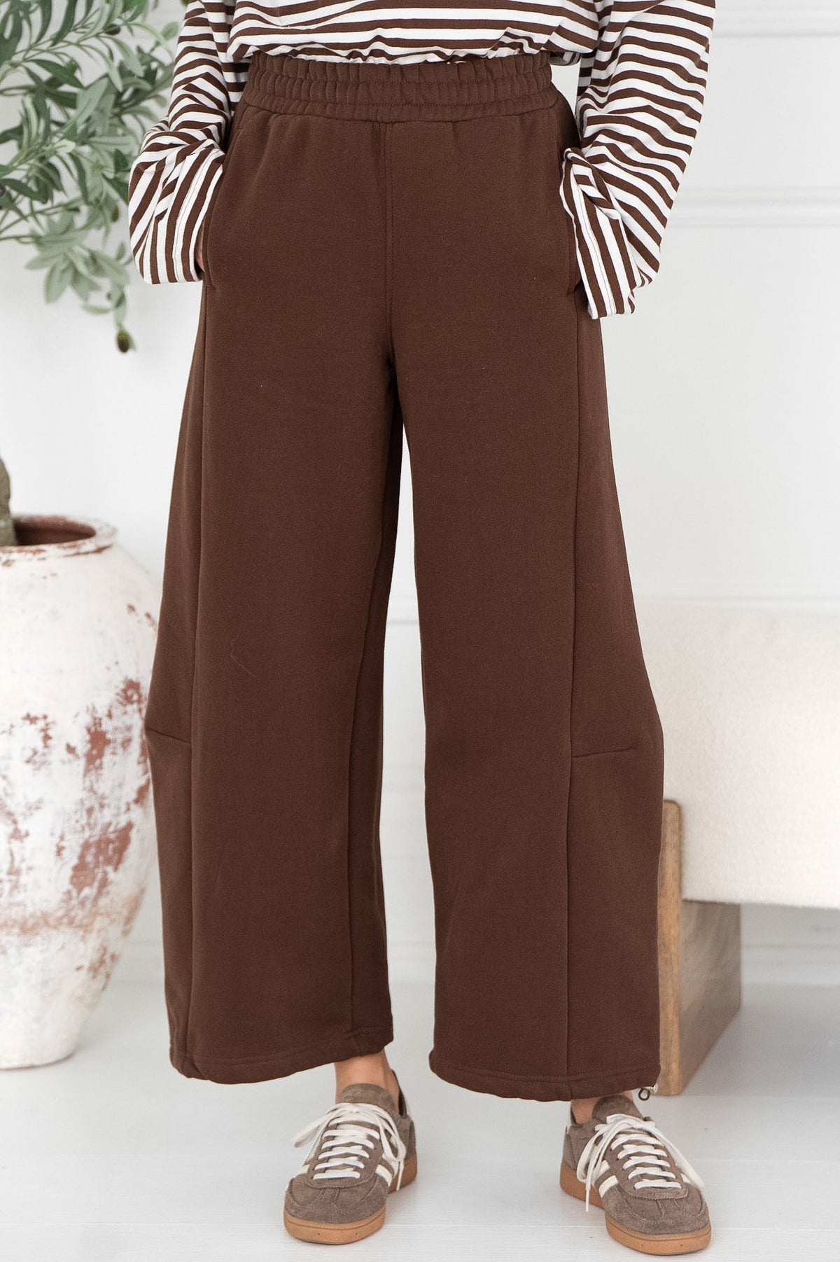 FORD SOFT CURVE FLEECE JOGGERS