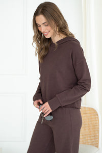KIAN COTTON FRENCH TERRY HOODIE