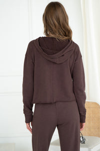 KIAN COTTON FRENCH TERRY HOODIE