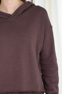 KIAN COTTON FRENCH TERRY HOODIE