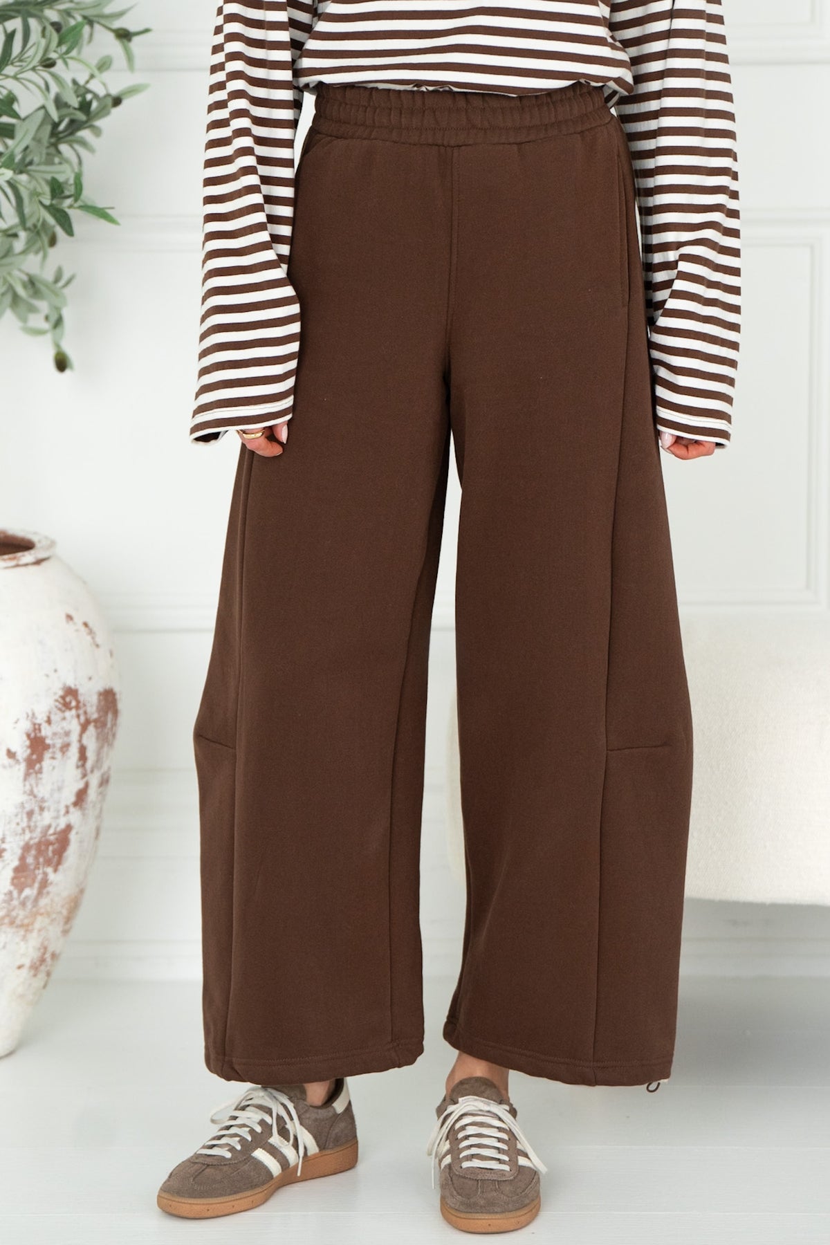 FORD SOFT CURVE FLEECE JOGGERS
