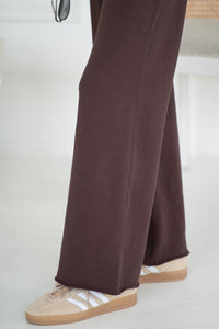 KIAN COTTON FRENCH TERRY TRACK PANTS