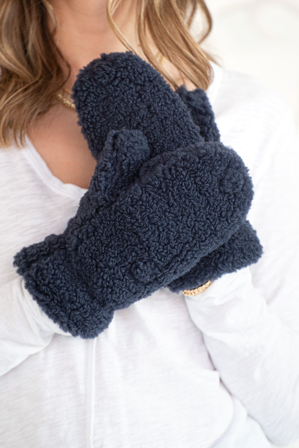 ALEIDA TEDDY GLOVES-NA