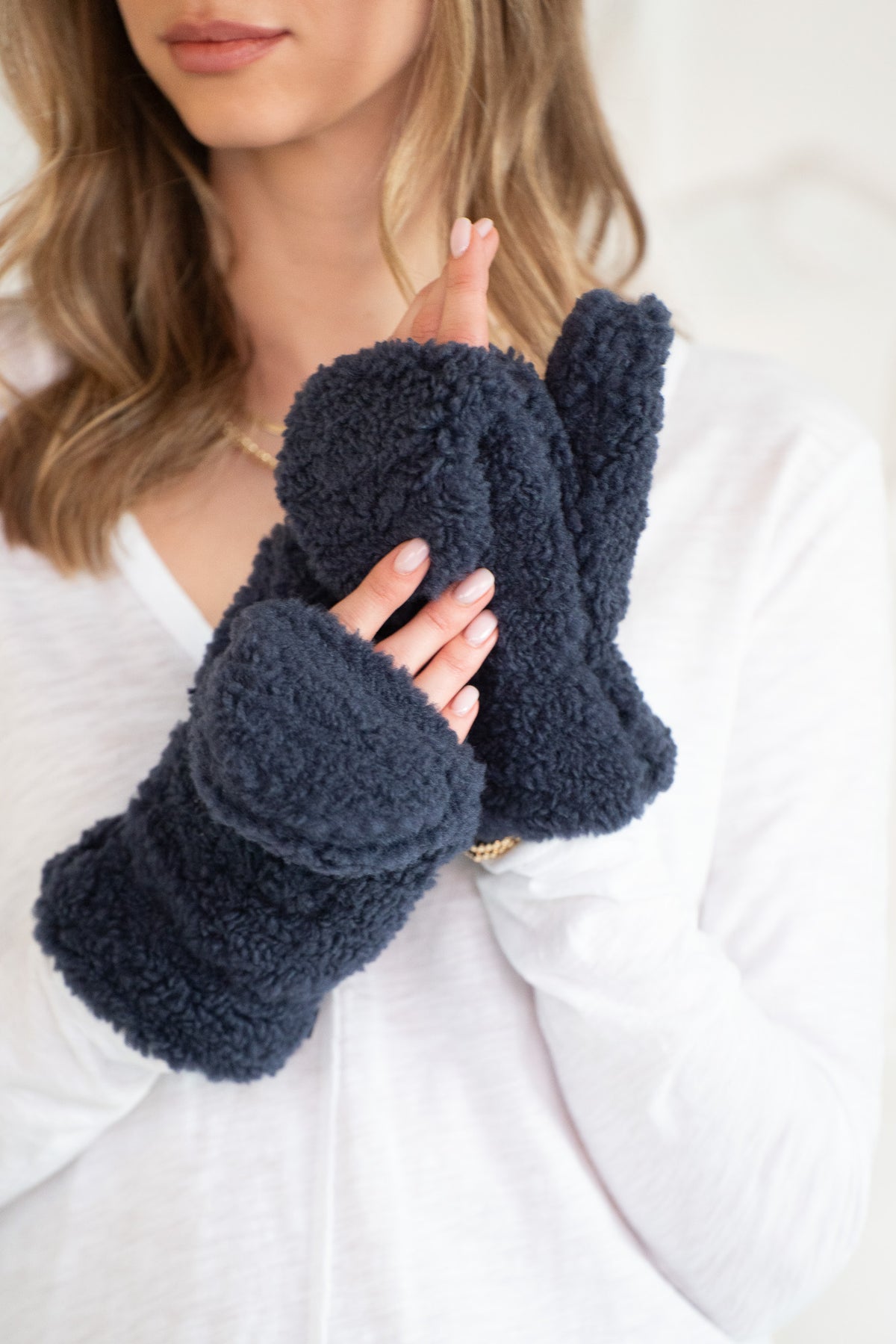 ALEIDA TEDDY GLOVES-NA