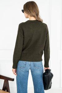 BECCA ESSENTIALS CREW SWEATER