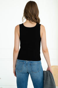 PIYA V NECK KNIT TANK