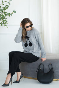 LOU CHERRY SWEATER