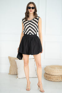SUNNY DAYS CROCHET TANK