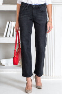 AILEEAH RHINESETONE JEANS