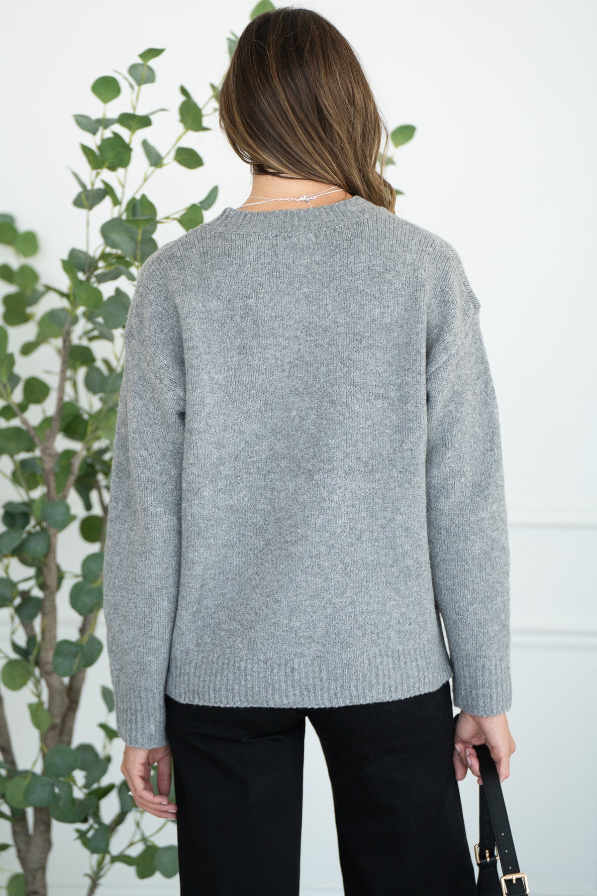 LOU CHERRY SWEATER
