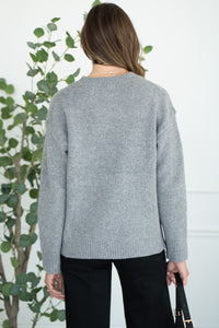 LOU CHERRY SWEATER