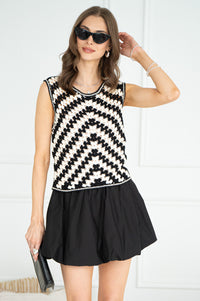 SUNNY DAYS CROCHET TANK
