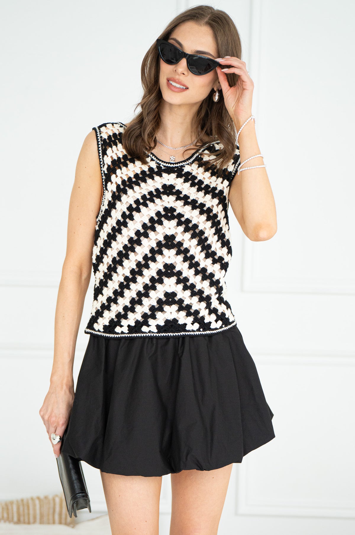 SUNNY DAYS CROCHET TANK