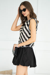 SUNNY DAYS CROCHET TANK