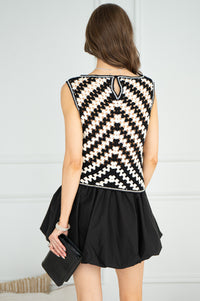 SUNNY DAYS CROCHET TANK