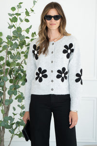 JORGIE FLORAL CARDIGAN