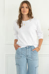 CLASSIC CREW SWEATSHIRT-WH