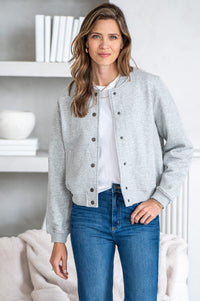 CHILLY DAYS SWEATSHIRT BOMBER JACKET