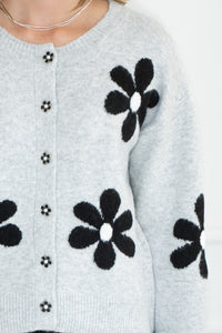 JORGIE FLORAL CARDIGAN