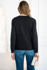 AVERY HALF HALF SWEATER-PI