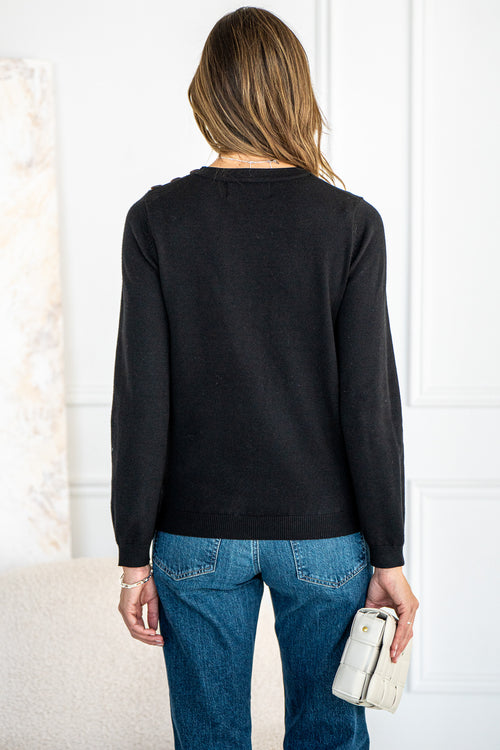 AVERY HALF HALF SWEATER-PI