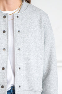 CHILLY DAYS SWEATSHIRT BOMBER JACKET