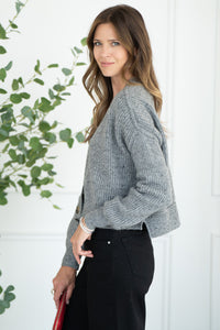 FULL OF DREAMS FLECK CARDIGAN