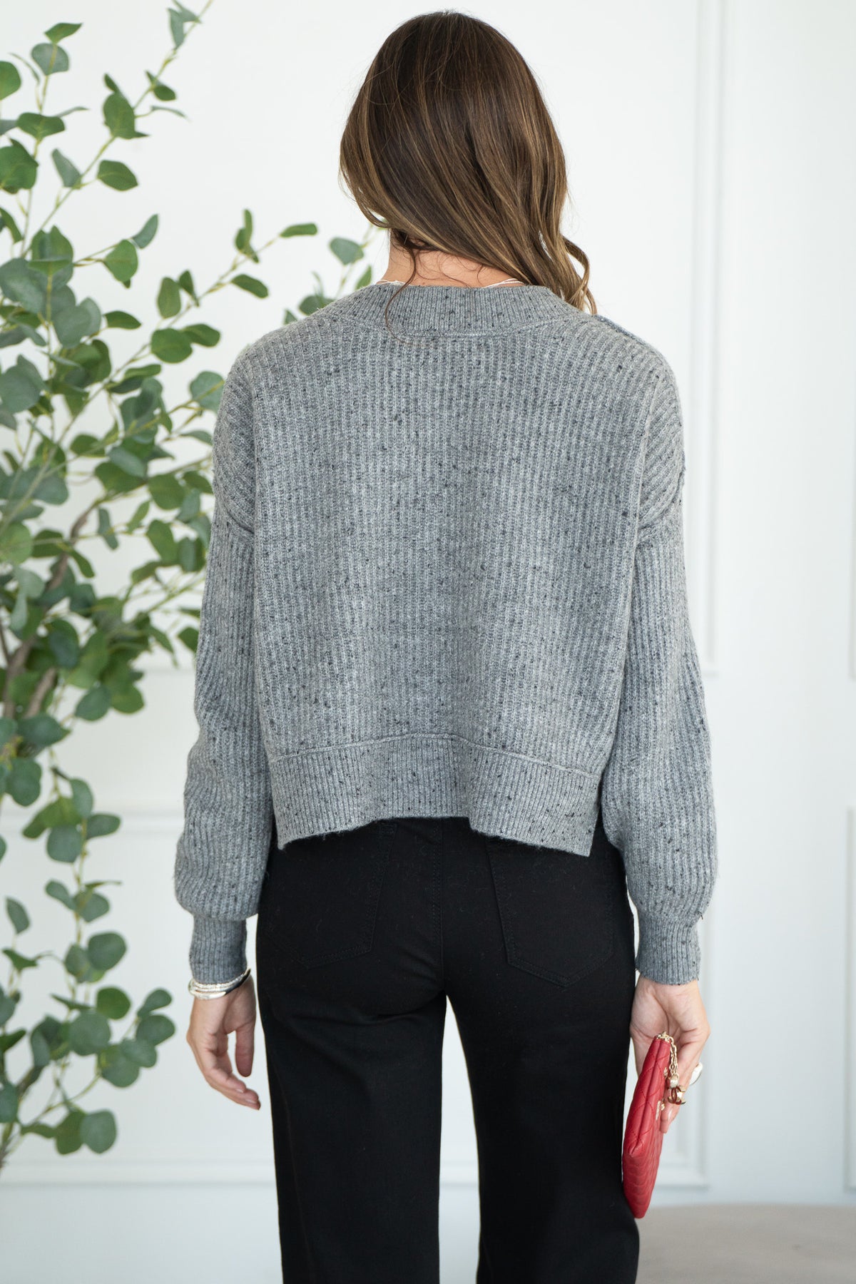 FULL OF DREAMS FLECK CARDIGAN