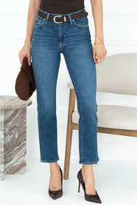 KENDRA STRAIGHT LEG JEANS IN MEDIUM BLUE