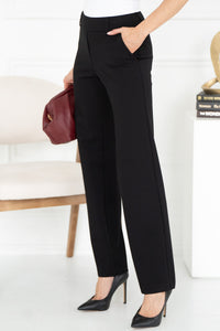 DONNY STRAIGHT LEG PONTE PANT