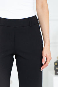 DONNY STRAIGHT LEG PONTE PANT