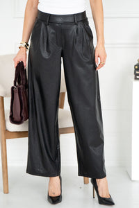 LOREN FAUX LEATHER PANTS
