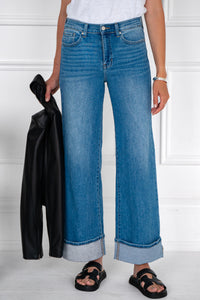 ARIAH CUFFED JEANS